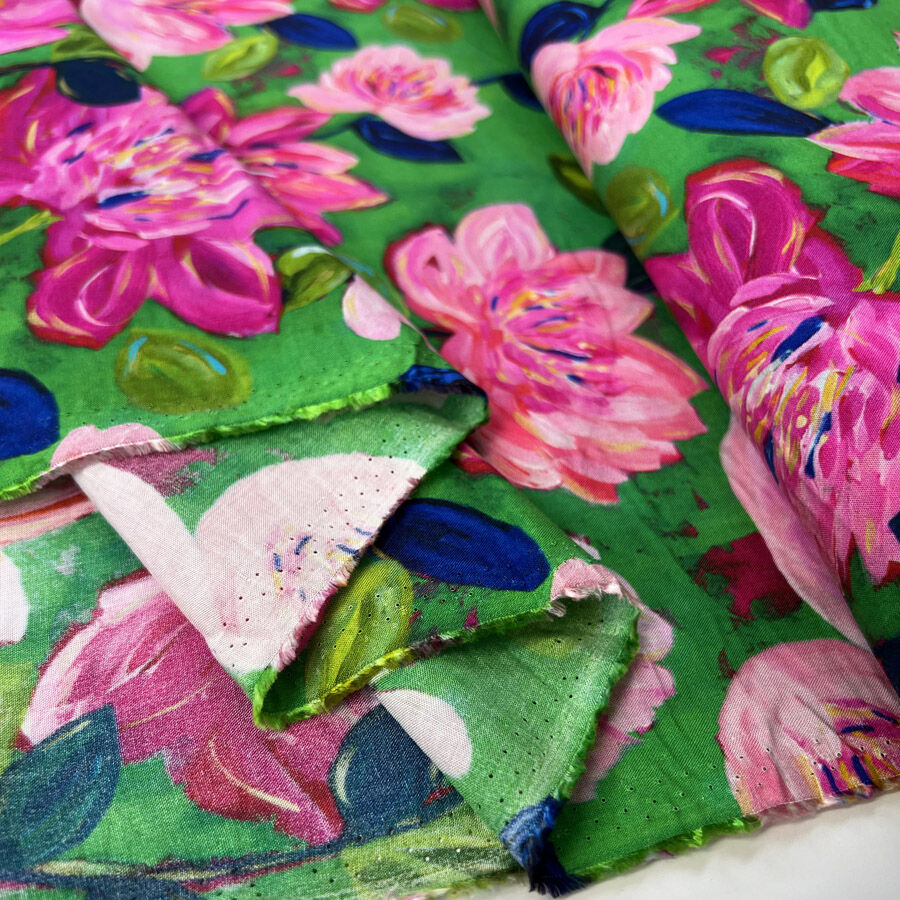 Finest Challis - Garden Party