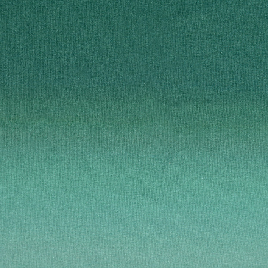 Cotton Jersey - Ombre Green