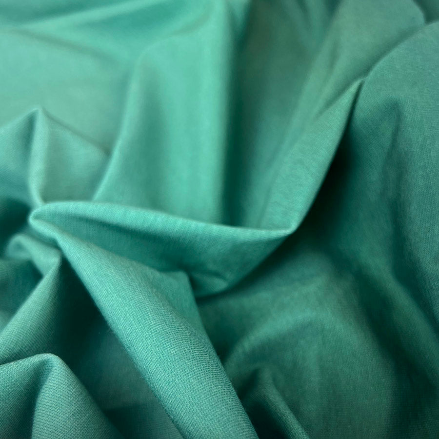 Cotton Jersey - Ombre Green