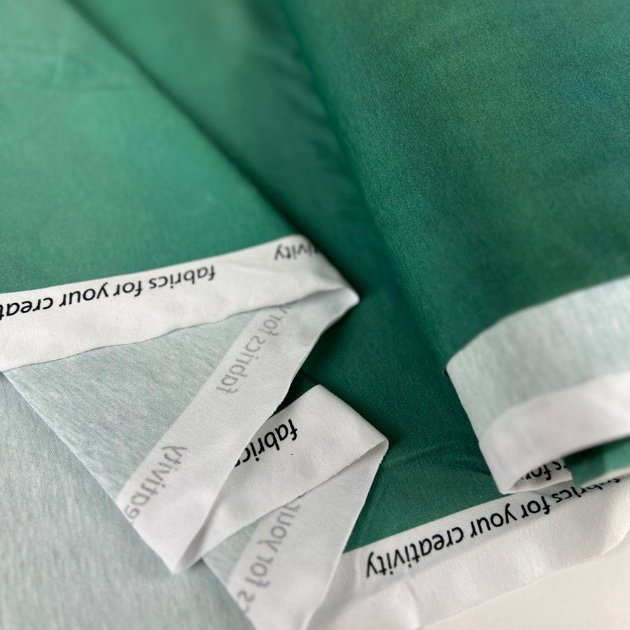 Cotton Jersey - Ombre Green