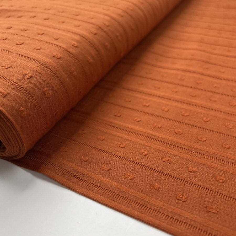 Dobby Voile - Orange