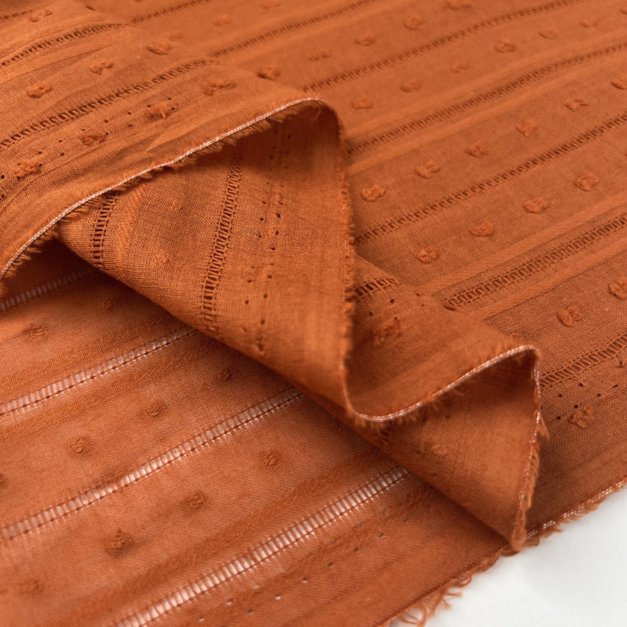 Dobby Voile - Orange