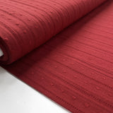 Dobby Voile - Red