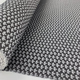 Doodle - Ditsy Leaf - Grey