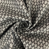 Doodle - Ditsy Leaf - Grey