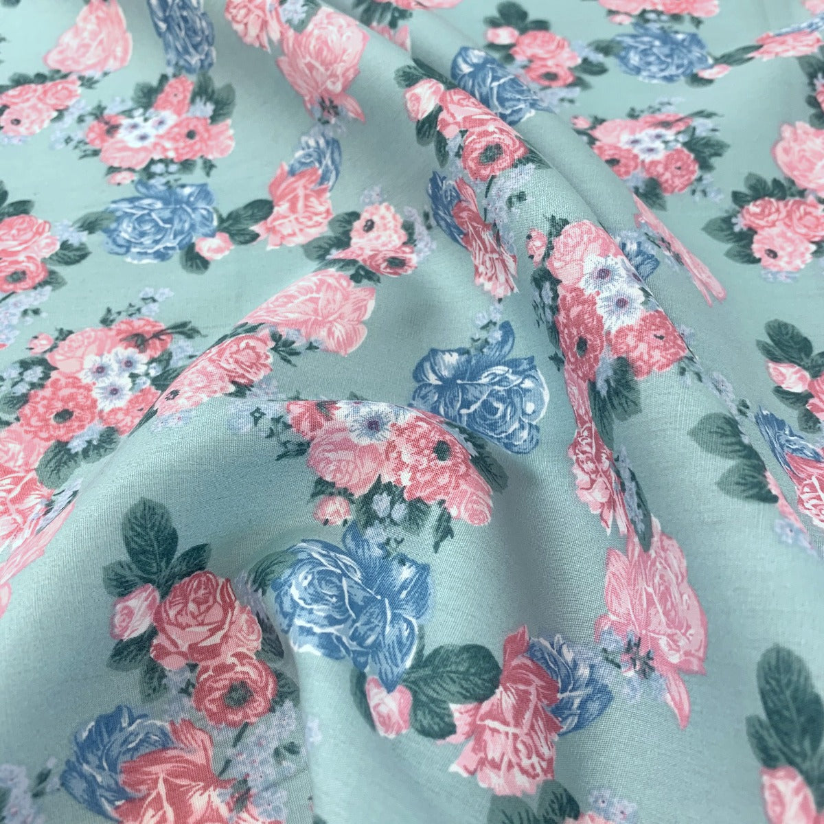 Doodle - Mint & Pink