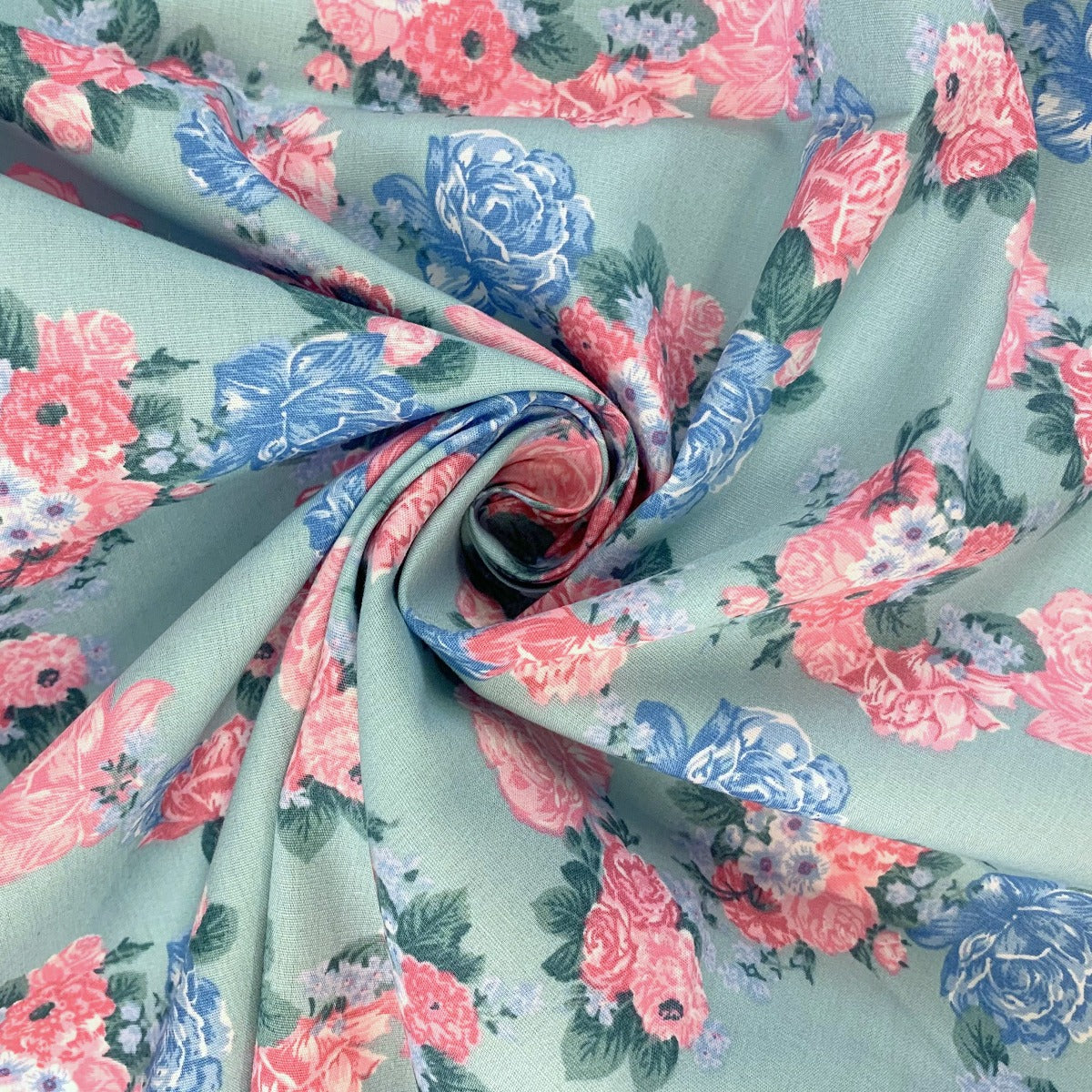 Doodle - Mint & Pink