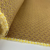 Doodle - Ditsy Leaf - Ochre