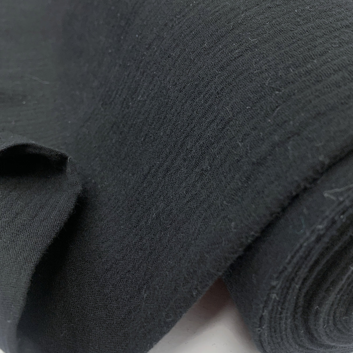 Double Gauze - Black