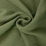Double Gauze - Moss