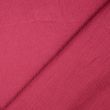 Double Gauze - Bordeaux Red