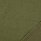 Double Gauze - Forest Green