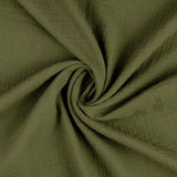 Double Gauze - Forest Green