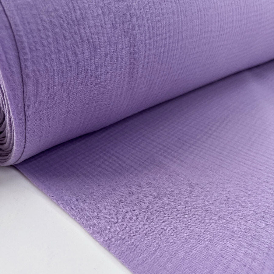 Double Gauze - Lilac