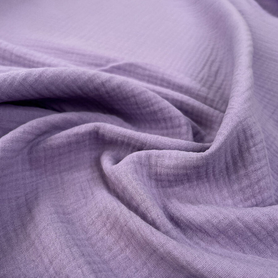 Double Gauze - Lilac