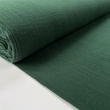 Double Gauze - Pine Green