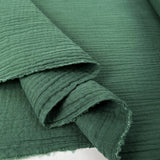 Double Gauze - Pine Green
