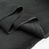 Double Sided Stretch Fleece - Black