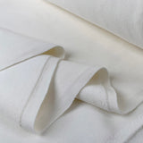 Double Sided Stretch Fleece - Ivory