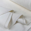 Double Sided Stretch Fleece - Ivory