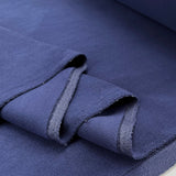 Double Sided Stretch Fleece - Navy
