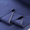 Double Sided Stretch Fleece - Navy