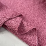 Double Sided Terry Towelling - Pink
