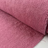 Double Sided Terry Towelling - Pink
