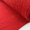 Double Sided Terry Towelling - Red