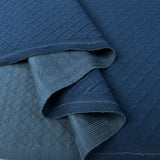 Double Trouble - Jacquard Jersey - Teal