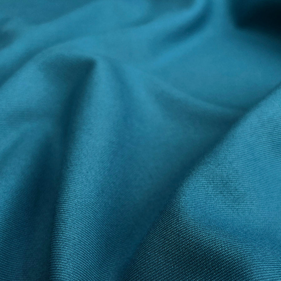 Draper - Organic Bamboo Blend Suiting - Petrol