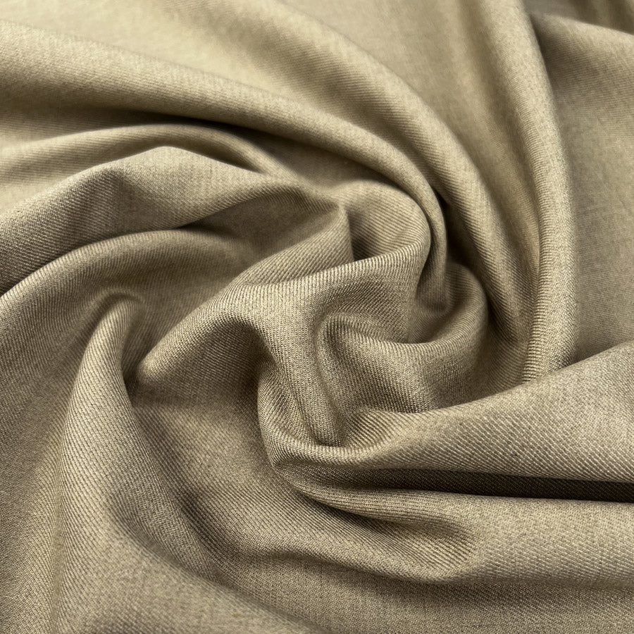 Draper - Organic Bamboo Blend Suiting - Beige