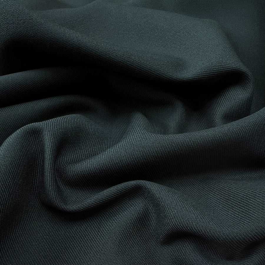 Draper - Organic Bamboo Blend Suiting - Dark Teal