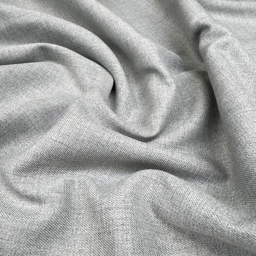 Draper - Organic Bamboo Blend Suiting - Grey