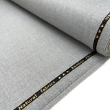 Draper - Organic Bamboo Blend Suiting - Grey
