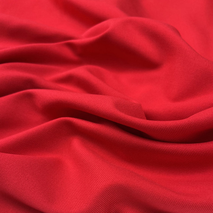 Draper - Organic Bamboo Blend Suiting - Red