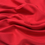 Draper - Organic Bamboo Blend Suiting - Red