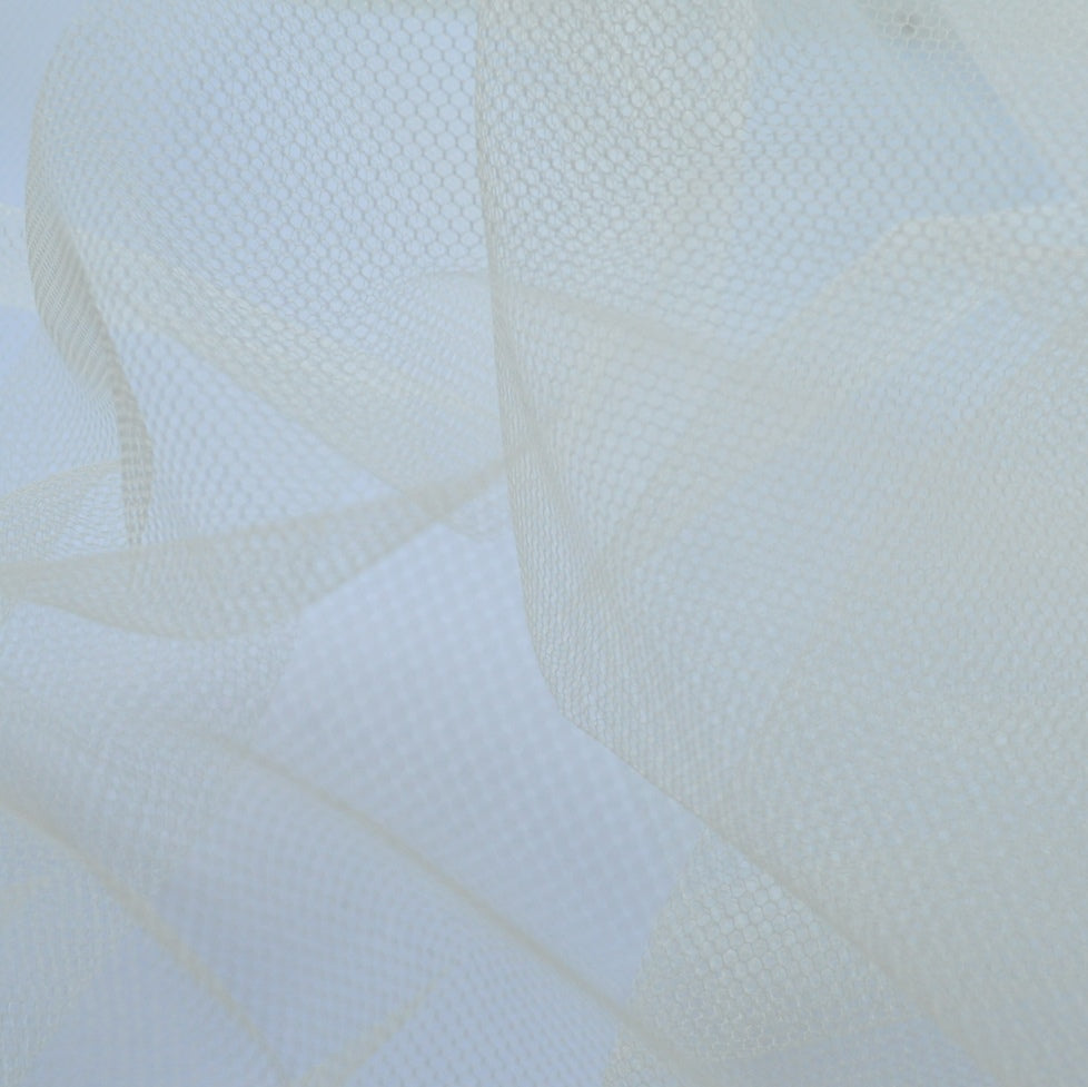 Dress Net - White