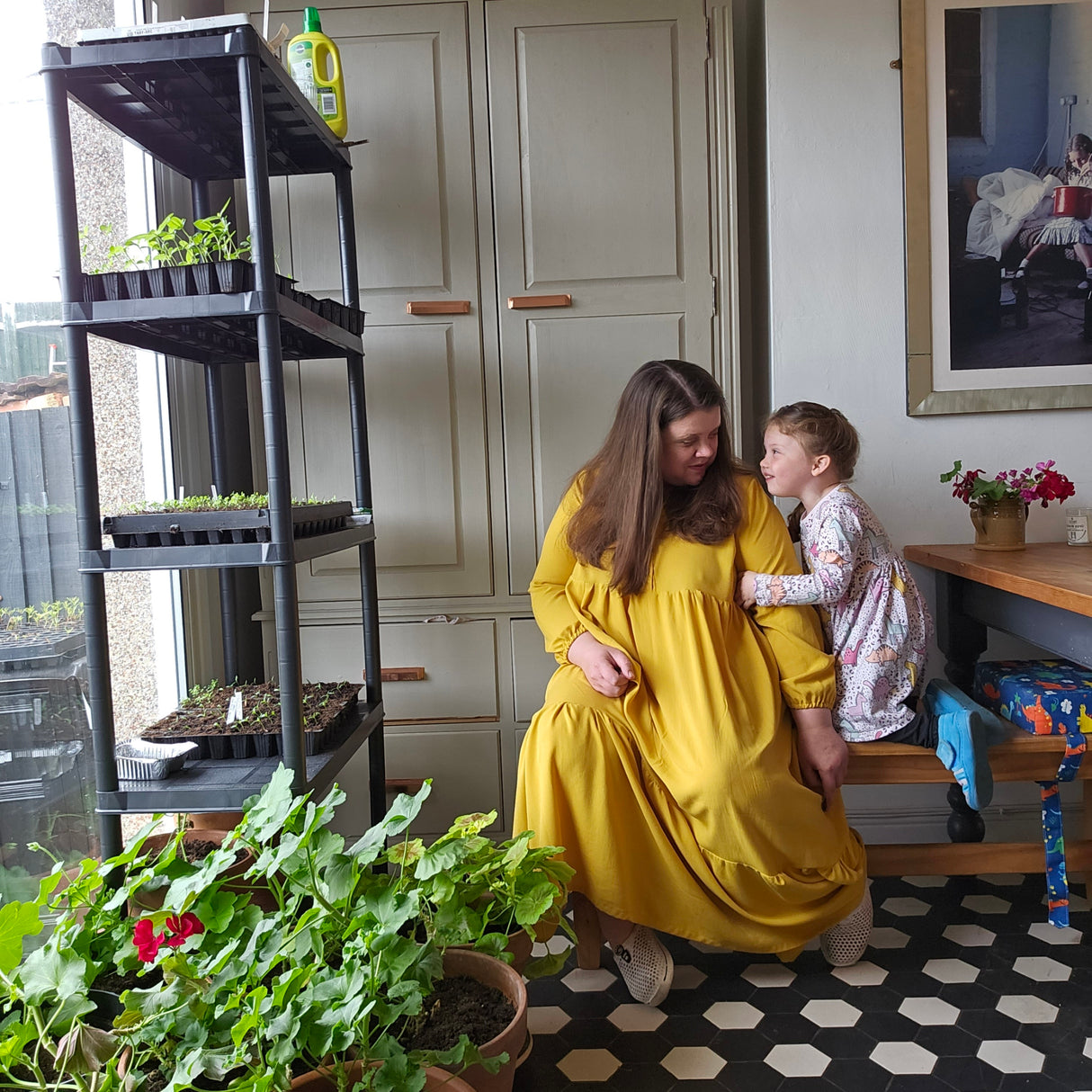 Viscose Plain - Ochre