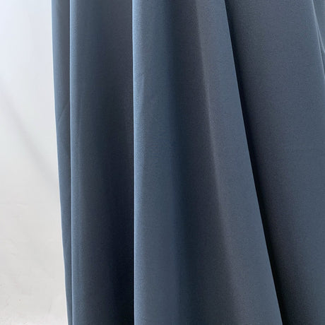 Dynasty Teal Two Way Stretch Drapey Polyester Spandex Suiting Fabric Drape