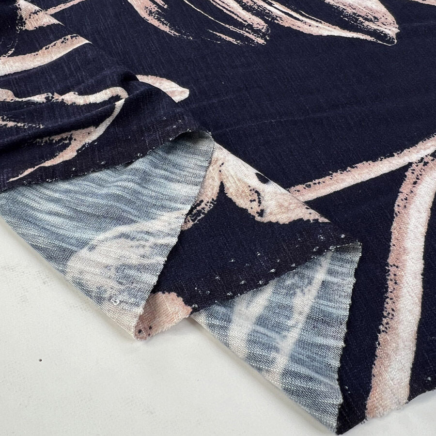 Viscose Jersey - Ebb & Flow