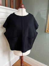 Pure Luxury - Boiled Wool - Black