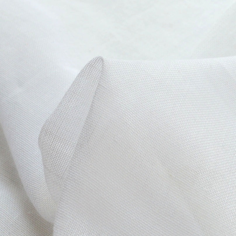 Egyptian Cotton Muslin - Soft White