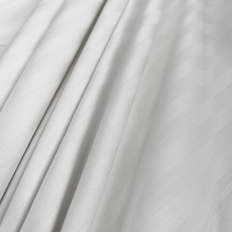 Egyptian Cotton - Luxury Stripe Sheeting