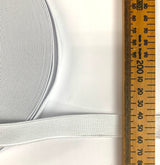 Elastic - White (20mm)