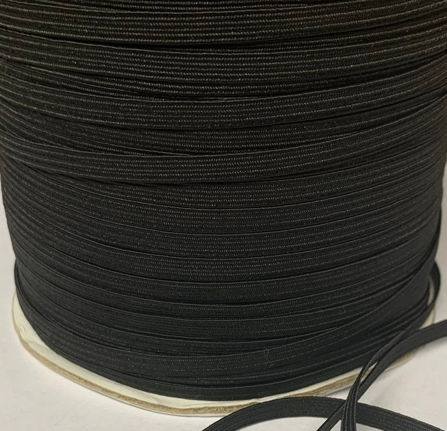 Elastic - Black (5mm)