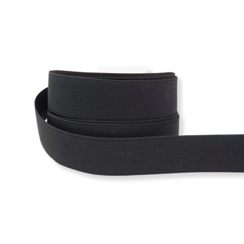 Elastic - Black (40mm)