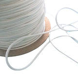 Elastic Round Cord - White (2.5mm)