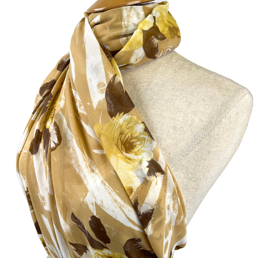 Elegant Chiffon - Summer Sands