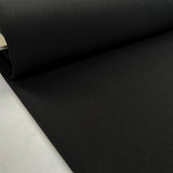 Elixir - Stretch Satin Backed Crepe - Black